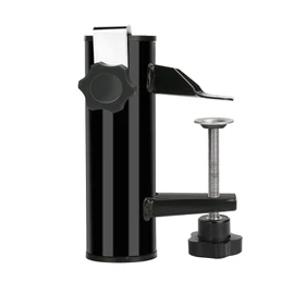 Heavy Duty Parasol Holder Patio Umbrella Base Mount, Attaches to Railing Maximizing Patio Space and Shade,Umbrella Holder for Outdoor Indoor Lawn Garden Beach | Umbrella Stand,Umbrella Holder Railing