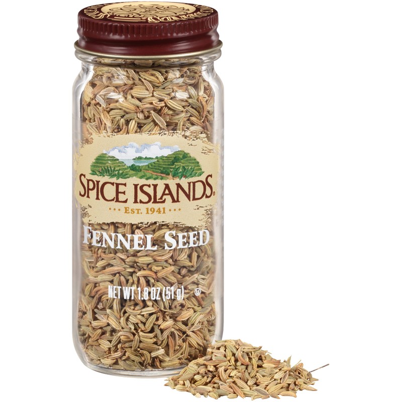 Spice Islands Whole Fennel Seed, 1.8 Ounce