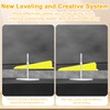 Storystore Tile Leveling System with Tile Pliers and Hammer -