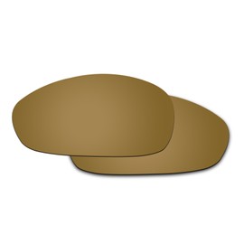 Fiskr Polarized Lenses Replacement for Oakley Juliet Sunglasses with Anti-scratch&Anti-saltwater&Anti-dust Coating(Bronze)