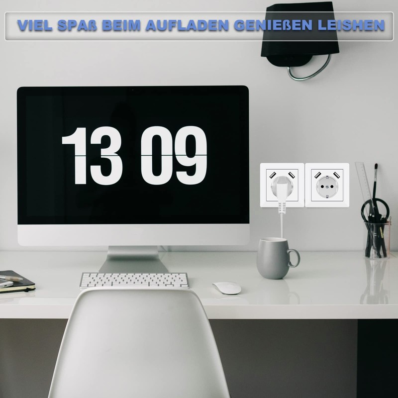 Sockets with USB (Z27)