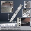Upholstery Remover Auto Trim Removal Tool Metal Upholstery Fastener Pry