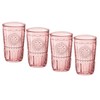 Bormioli Rocco Romantic Set Of 4 Cooler Glasses, 16 Oz.