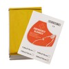 Bramble - 10 Large Multi-Purpose Insulated Foil Emergency Blankets Individually