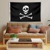 Pirate Flag – Jolly Roger Flag - Double-sided Print –