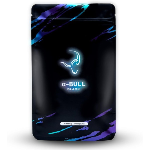  α-BULL BLACK × 1 bag of 90 tablets (30
