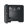 Tork Xpress Multifold Mini Hand Towel Wall Mounted Dispenser Black