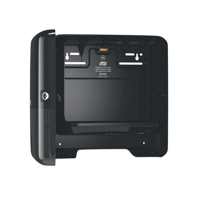 Tork Xpress Multifold Mini Hand Towel Wall Mounted Dispenser Black