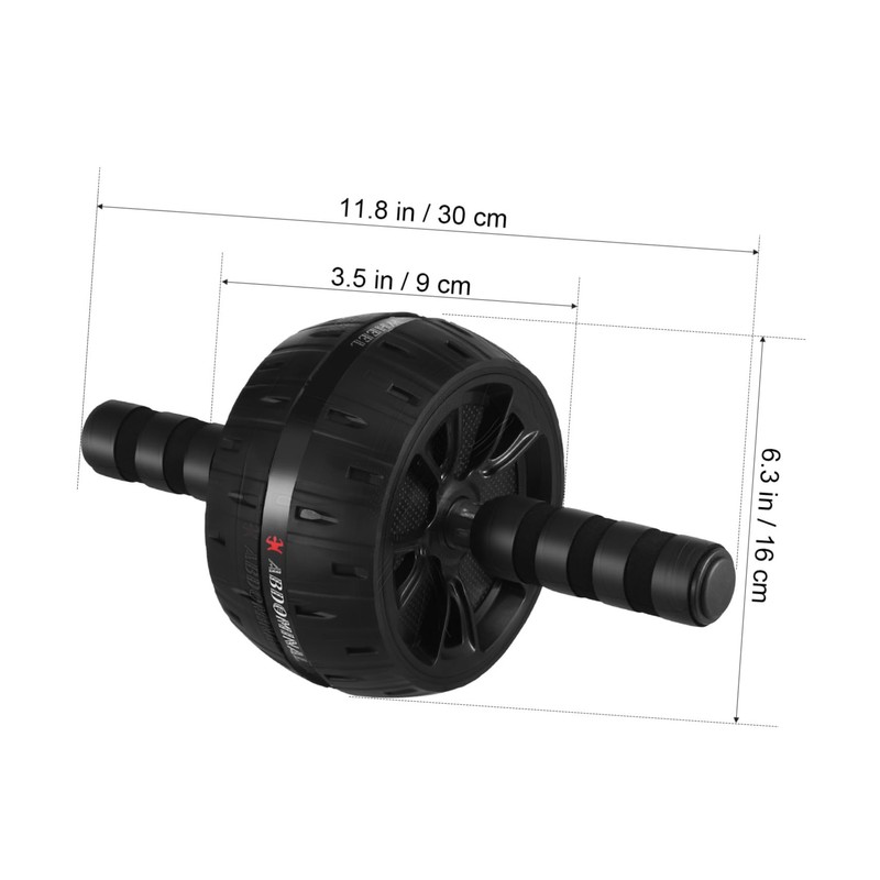 BESPORTBLE Ab Roller Wheel with Knee Pad Non Slip Abdominal