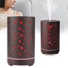 Desktop Humidifier Aroma Air Diffuser Aromatherapy Mist Humidifier With Night