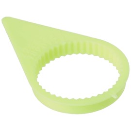 Bison Parts WNI19MM Wheel Nut Indicators 100-Pieces, 19 mm Size, Yellow