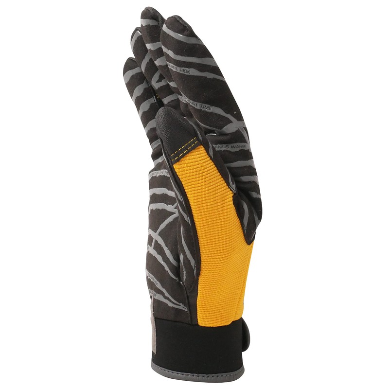 Y.Berger & Co IMPVIB Anti-Vibration Gloves, Impact Vibration, 3.2 gal