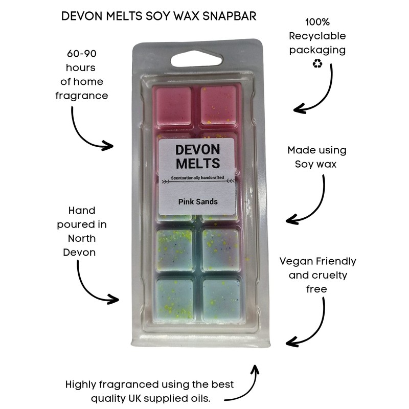 Devon Melts - Pink Sands (YC) Type - Highly Scented