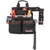 Hultafors Work Gear HT5663 Framer's Nail & Tool Bag, Heavy