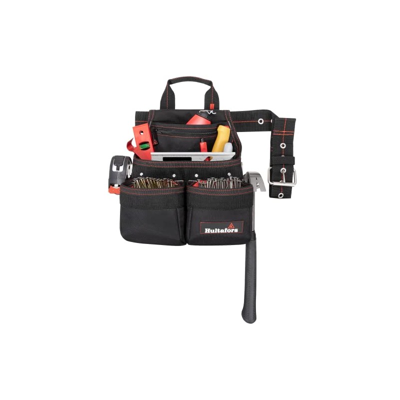 Hultafors Work Gear HT5663 Framer's Nail & Tool Bag, Heavy