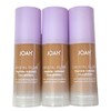 JOAH Foundation Crystal Glow Peptide-Infused TW050 Tan Warm Undertones