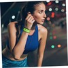 DOITOOL LED Sports Bracelet Neon Light Up Safety Armband for