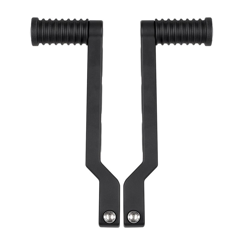 Unbranded Black Heel Toe Shift Lever Shifter Peg For Harley