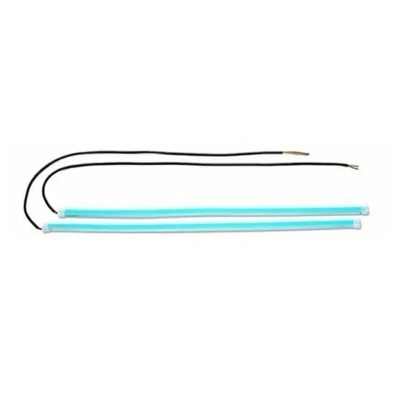 30cm Flexible Car LED Strip Light Sequential Dynamic White to