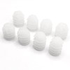 ReplacementScrews Plastic Sleeve Insert Compatible with IKEA Part 102267 (MALM