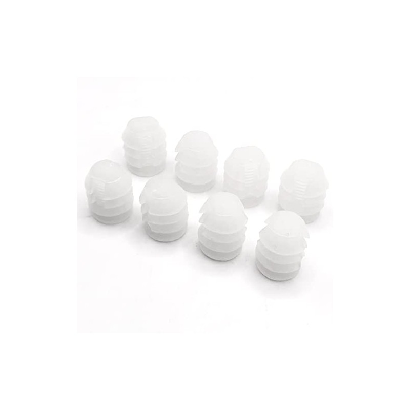 ReplacementScrews Plastic Sleeve Insert Compatible with IKEA Part 102267 (MALM