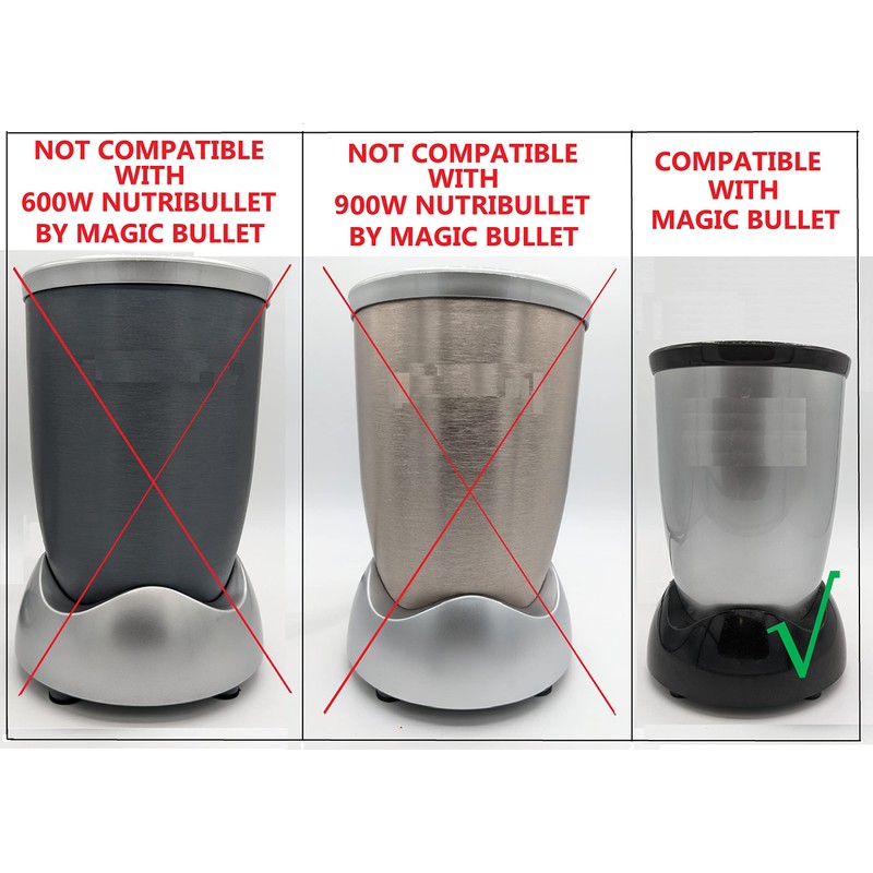Blendin 16 Ounce Tall Cup, Compatible with Original Magic Bullet