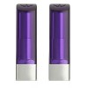 Rimmel London Pack of 2 Rimmel Moisture Renew Lipstick, Diva