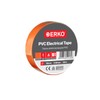ERKO Isolierband Orange PVC 19mm x 20m Elektrische Leitungen Reparatur,
