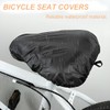 GXGM 2 Piece Bicycle Saddle Covers Waterproof Bicycle Saddle Covers