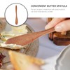 12 Pcs Butter Knife Spreader Wooden Butter Spreader Knife Set,
