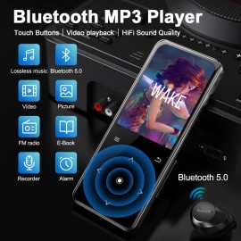 Unbranded Bluetooth MP4 MP3 Music Video Player Voice Recorder HiFi Lossless Sound FM Radio