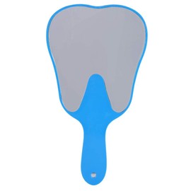 Rotekt 4 Colors Fashionable Useful Cute Plastic Handle Tooth Care Hand Mirror Tool(04)