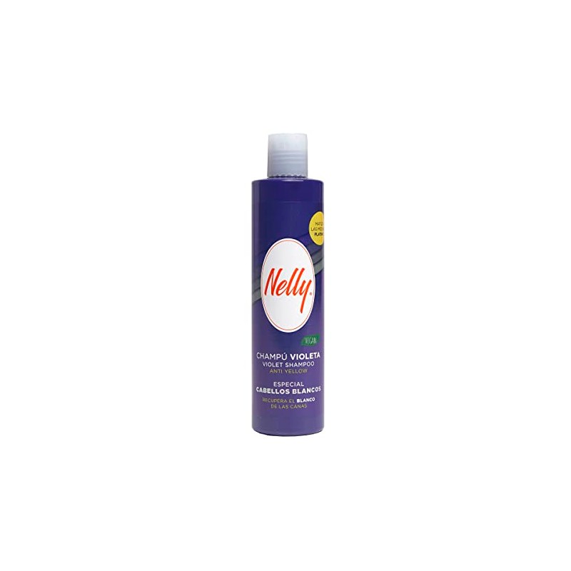 NELLY CHAMPÚ CABELLOS BLANCOS 250ML