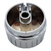 Chrome A/C Control Knob Compatible with Kenworth T680 / T880