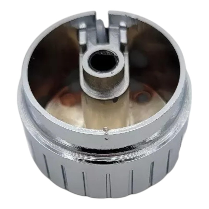 Chrome A/C Control Knob Compatible with Kenworth T680 / T880