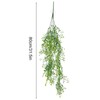 3pcs Artificial Reptile Plants Reptiles Terrarium Leaves for Lizards Geckos