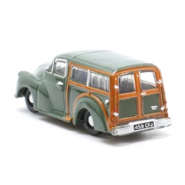 Oxford Diecast NMMT008 Morris Minor Traveller Almond Green (Dot Cotton)