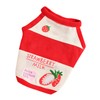 Cat Vest Lightweight Breathable Comfortable Cute Kitty Clothes for Dog