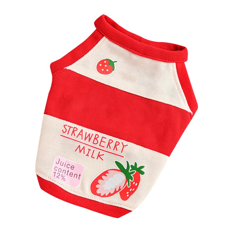 Cat Vest Lightweight Breathable Comfortable Cute Kitty Clothes for Dog