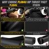 Barbell Pad for Bench Press Hip Thrust Weightlifting, Upgraded Board