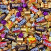 Hershey Miniatures Assorted Chocolate Candy Individually Wrapped - 2lb Bulk