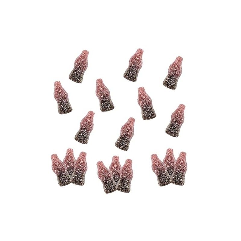 Fruidles Sour Chewy Cola Bottles Great for Birthdays, Parties, Events,