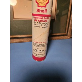 Shell Vintage NOS tube of Shell Lithium Base MP Grease