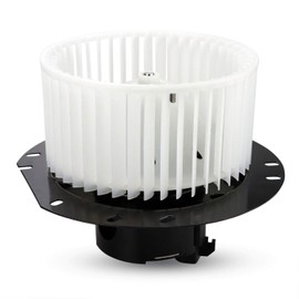 Youxmoto 700022 HVAC Blower Motor Assembly with Fan Cage 2003-2014 Ford E150, fit for E150 Econoline and E250 1997-2002, fit for E250 Econoline 2003-2014, fit for E350 Club Wagon 1997-2002