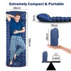 Owelth Self-Inflating Outdoor Sleeping Mat, Thickened Air Mattress Camping with