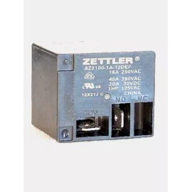 American Zettler (Pack of 2) AMERICAN ZETTLER  AZ2100-1A-12DEF Power Relay 30A 277VAC 28VDC