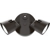 Lithonia Lighting HomeGuard 2-Light LED Outdoor Flood Lights, Dusk to