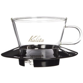 Kalita Wave Dripper 155 Series Glass [1-2 personas] # 05045 (importación de Japón) por Kalita (Carita)