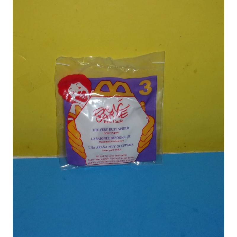 McDonald's New The Very Busy Spider by Eric Carle McDonalds