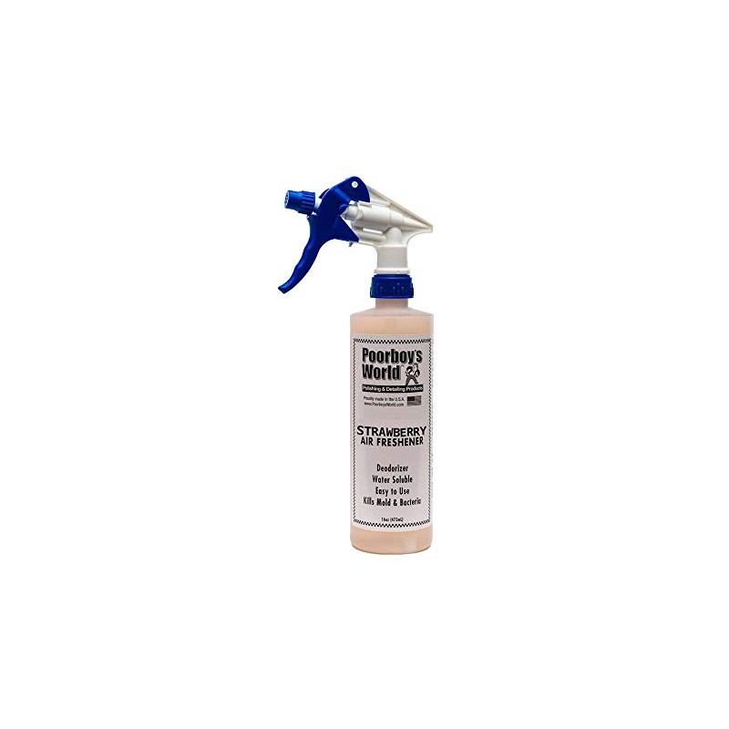 Poorboy's World PB-AFS16 Strawberry Air Freshener, 473 ml